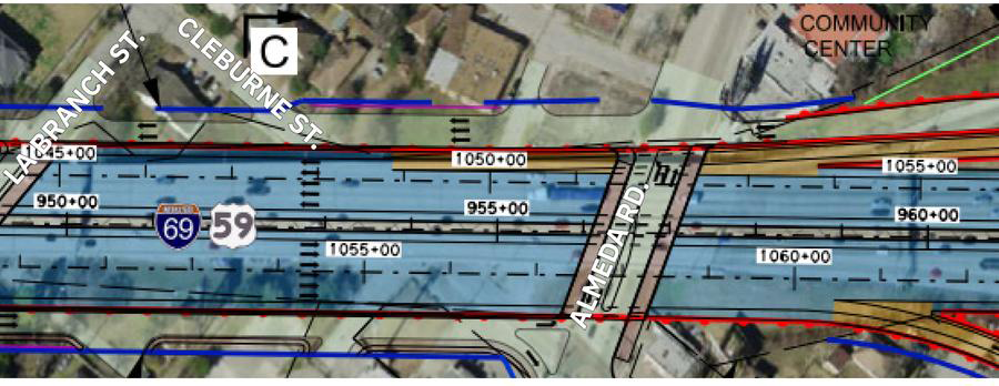 Nhhip Segment 3a Cleburne Revised Cleburne Across I 69 Image 1