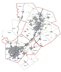  Capital Alamo Connections Map 