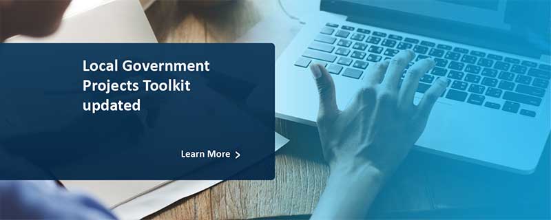 Local Government Projects Toolkit updated