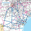 Corpus Christi evacuation route