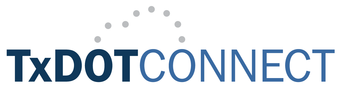 TxDOTConnect logo