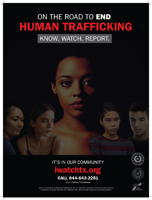 On the road to end human trafficking
