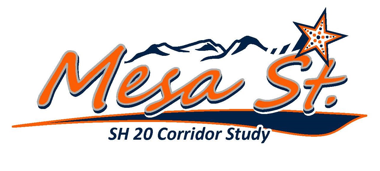 Mesa St. SH 20 Corridor Study