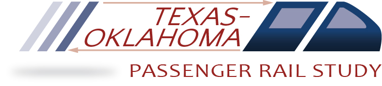 Texas-Oklahoma Passenger Rail Study Logo