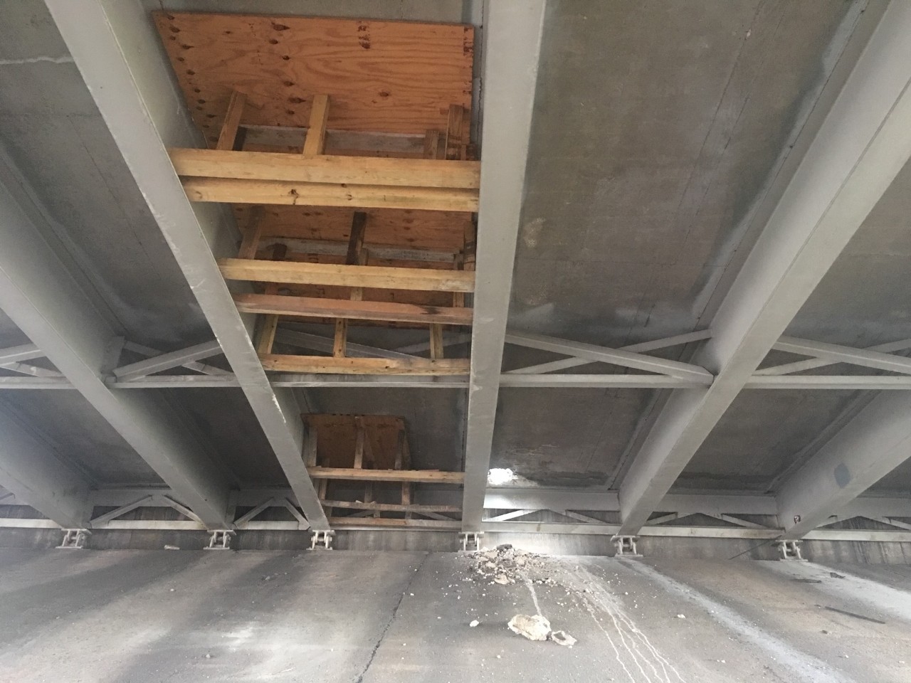 Installation of formwork (click in image to see full-size image)