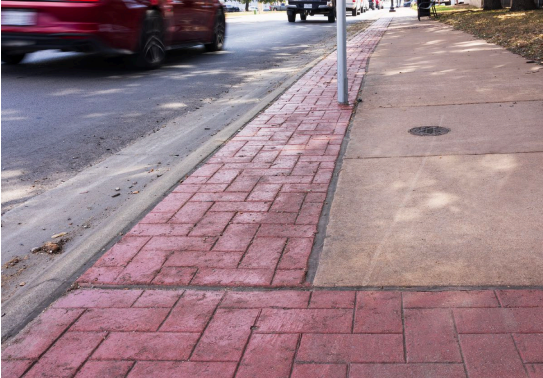 Integrally Colored Concrete