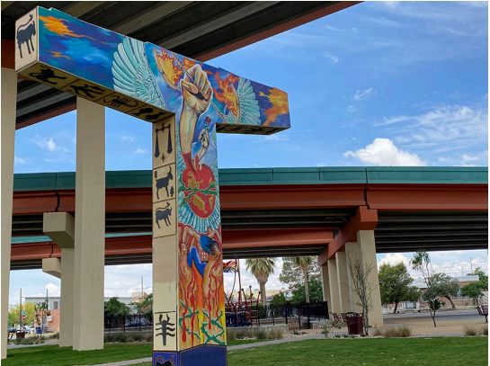 Public art projects can be a viable and creative way to allow residents to express their sense of community.