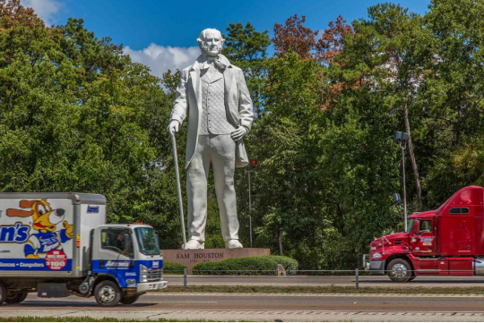 Sam Houston Statue