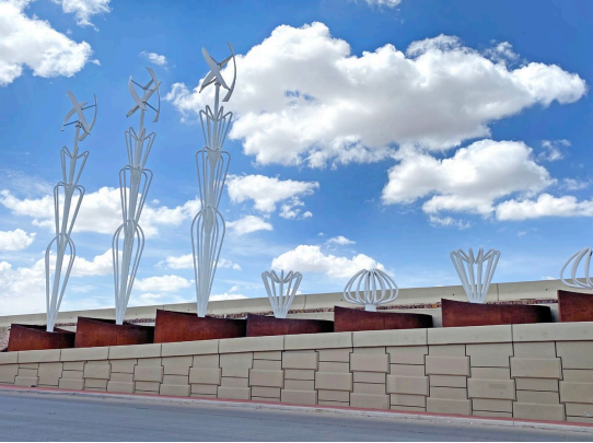 El Paso Wind Art