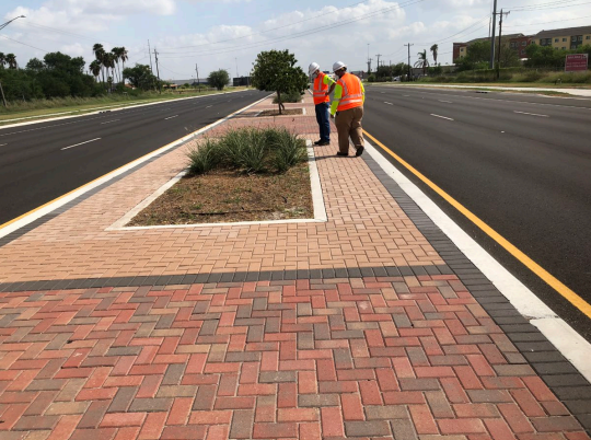 Modular Concrete Pavers
