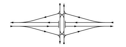 Conventional Diamond Interchange without Frontage Roads  ( click in image to see full-size image)