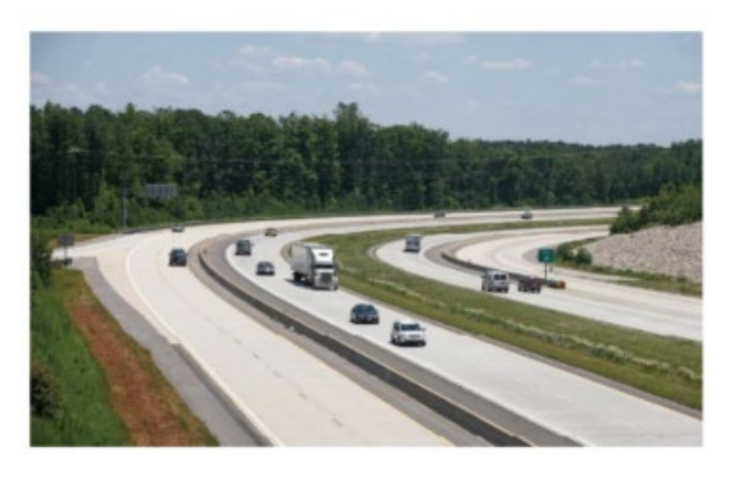 Dual-divided Freeway Dual-divided Freeway