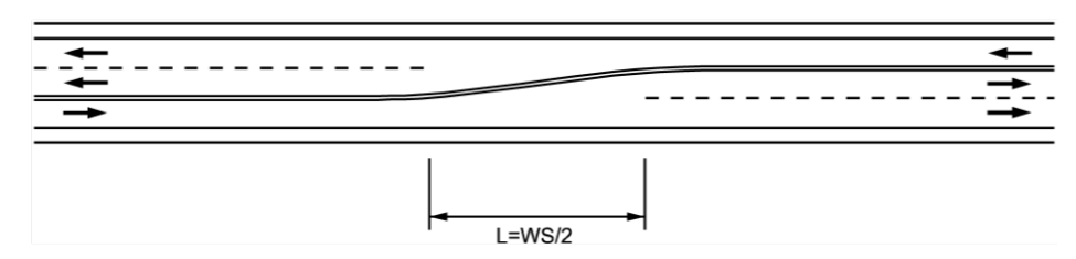 Opening an Inside Passing Lane ( click in image to see full-size image)