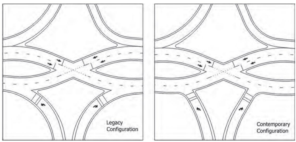 Ramp Terminal Geometry at a DDI  ( click in image to see full-size image)