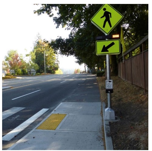 Rectangular Rapid Flashing Beacon ( click in image to see full-size image)