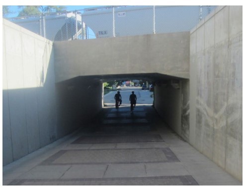  Underpasses For Pedestrians And Bicyclists Should Provide Clear Sightlines At The Approach And Through The Underpass ( click in image to see full-size image)