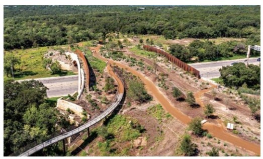 Wildlife Overpass Crossing ( click in image to see full-size image)