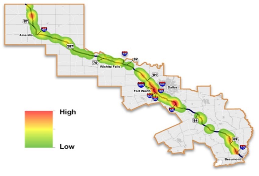 Crash Heat Map
