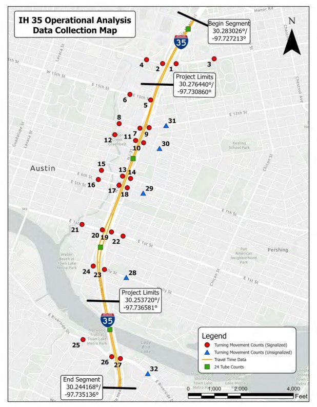 Data Collection Example Map