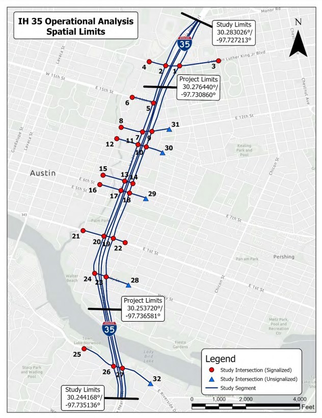 Spatial Limits Map Example