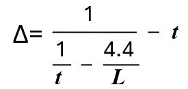 freeflowing equation