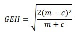 geh equation