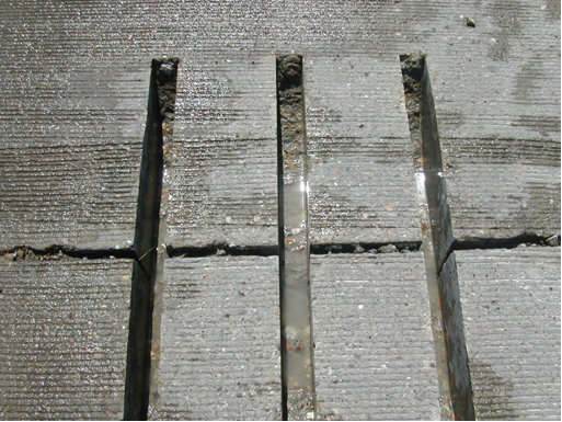 Flat bottom after being water cleaned. (click in image to see full-size image)