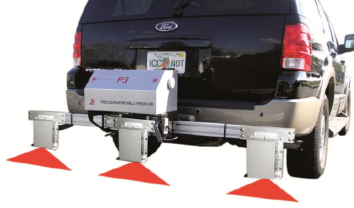 Portable Profiler.(Courtesy International Cybernetics Corp.) (click in image to see full-size image)