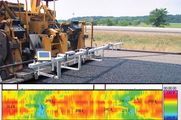 Early Version of the Thermal Imaging System. (click in image to see full-size image)