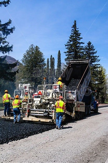 End Dump Truck. (click in image to see full-size image)
