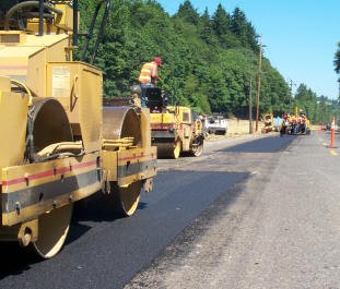 Repairing Failed Pavement Sections beforeOverlay. (click in image to see full-size image)