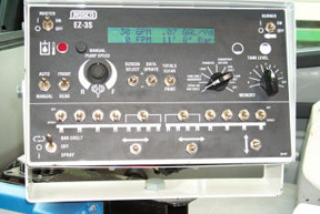 Tack Coat Distributor Control Panel.© Copyright 2006 University of Washington (click in image to see full-size image)