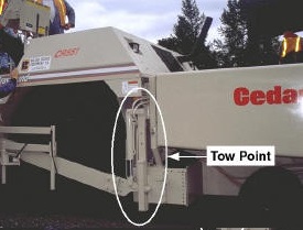 Tow Point.© Copyright 2006 University of Washington (click in image to see full-size image)