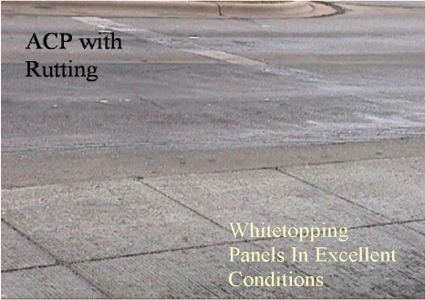 Whitetopping. (click in image to see full-size image)