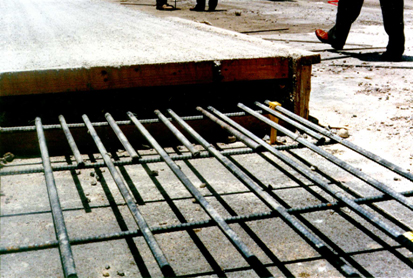 Additional steel is required at header. (click in image to see full-size image)