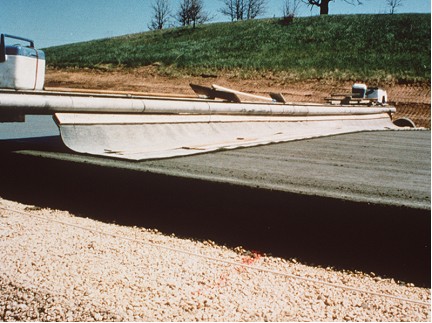Artificial carpet drag. (click in image to see full-size image)