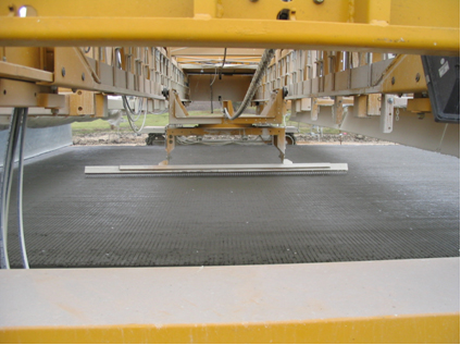 Mechanical tining device. (click in image to see full-size image)