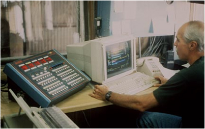 Most batch plants are computerized. (click in image to see full-size image)