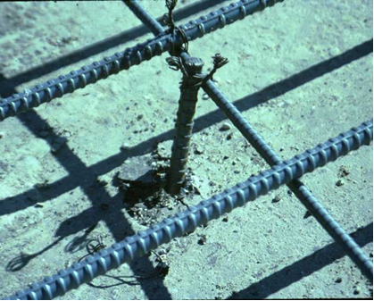 Pinning the mat. (click in image to see full-size image)