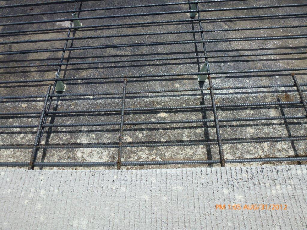 Tie bars. (click in image to see full-size image)