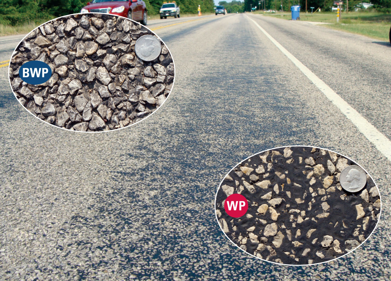 Lane with moderate to severe flushing.� (click in image to see full-size image)
