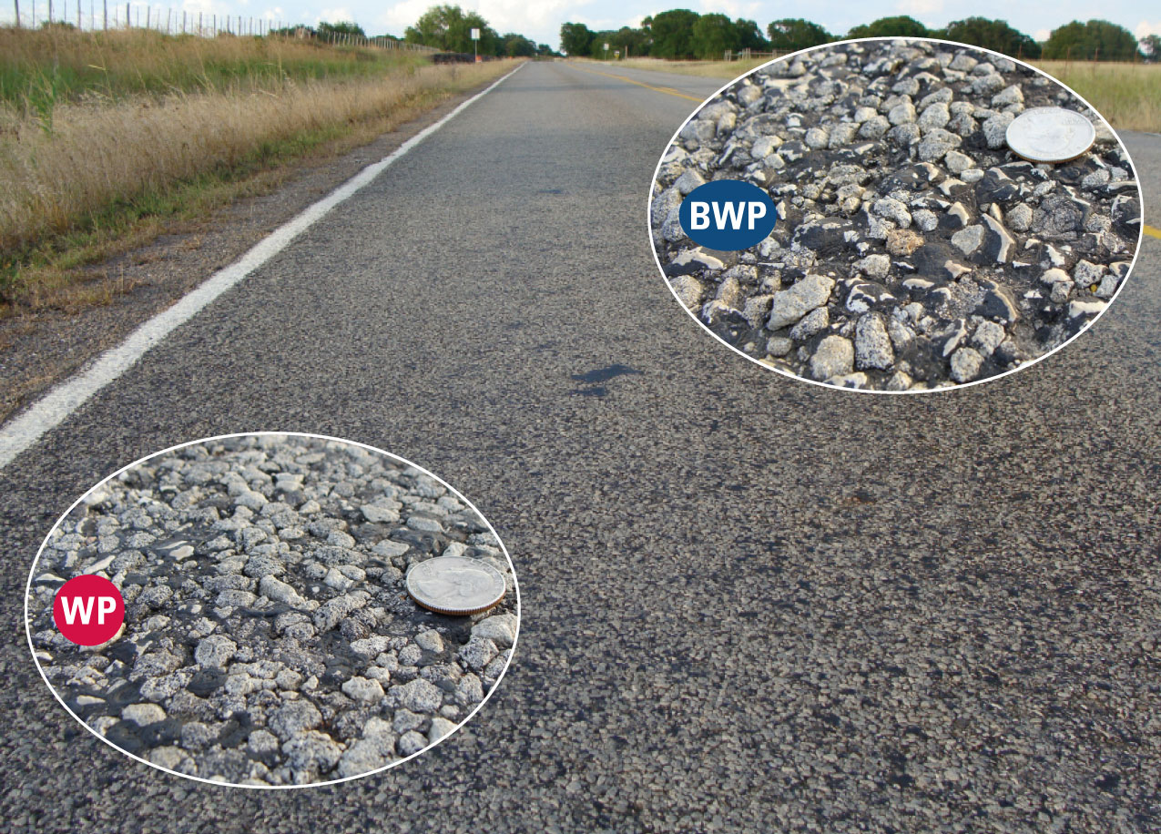 Lane with mild flushing. (click in image to see full-size image)