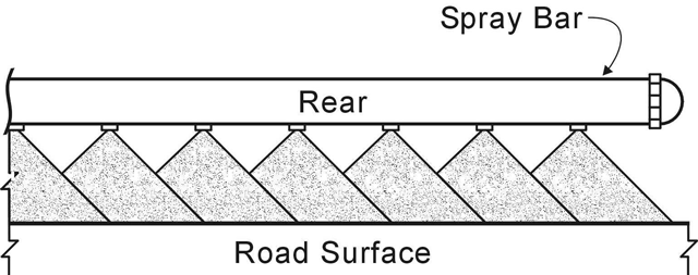 View of Distributor Bar as Seen from Rearof Distributor. (click in image to see full-size image)