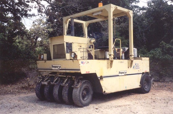 Pneumatic Roller. (click in image to see full-size image)