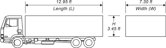 Volume of Truck Bed (click in image to see full-size image)