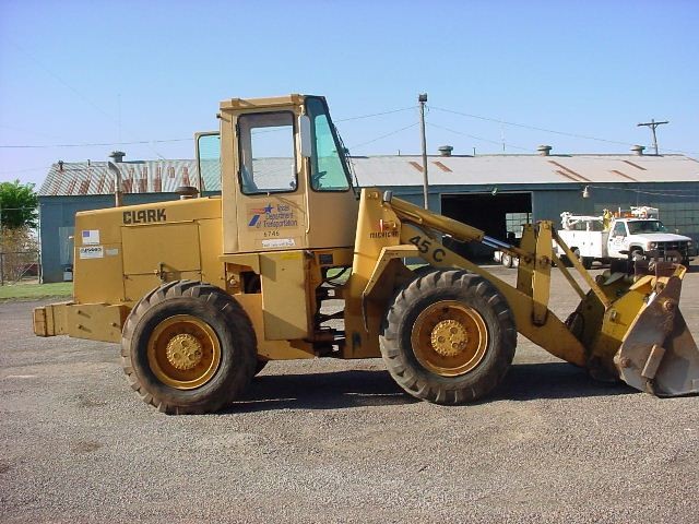 Loaders are a vital piece of equipmentduring a snow and/or ice event. They are used for loading materialon the trucks to fight the ice and snow. They are also used to clear intersectionsand driveways. (click in image to see full-size image)