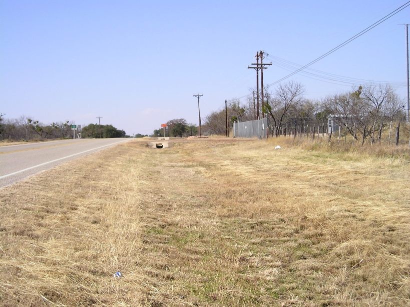 Modified Full-Width Mowing in Llano County. (click in image to see full-size image)