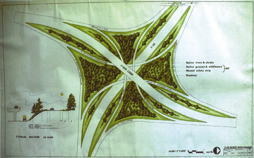 Urban Intersection, Houston District. (click in image to see full-size image)