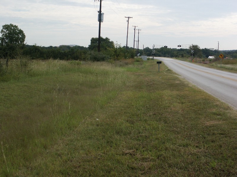 Strip Mowing in Austin District. (click in image to see full-size image)
