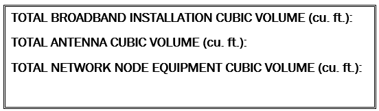 Sample "Total Cubic Feet" Note (click in image to see full-size image)
